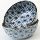 Schälchen Asa no Ha 8,8 cm Ø, 2er Set