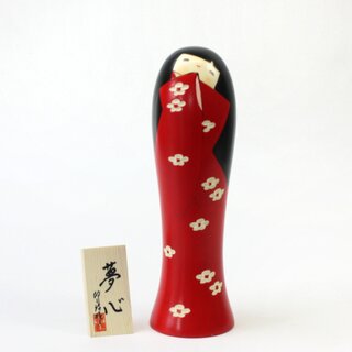 Kokeshi Mushin (Tr�umendes Herz) 20 cm