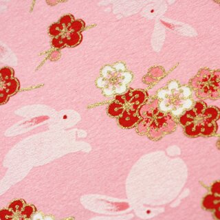 Washi mit Hasenmuster 15 cm