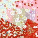 Washi mit Hasenmuster 15 cm