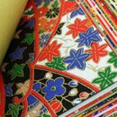 Yuzen Washi & einfarbiges Washi, 10 cm