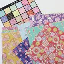 Washi Chiyogami Mix "Retro-Modern" 15 cm
