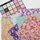 Washi Chiyogami Mix "Retro-Modern" 15 cm