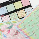 Washi Chiyogami Fuji & Kranich 15 cm