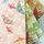 Washi Chiyogami Fuji & Kranich 15 cm