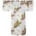 Kimono - Yukata Chrysantheme weiß