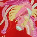 Kimono - Yukata "Dragon & Phönix" rot