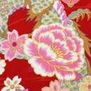Kimono - Yukata "Dragon & Phönix" rot
