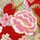 Kimono - Yukata "Dragon & Phönix" rot