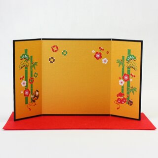 Stellwand Sho-Chiku-Bai 13,5 x 24 cm