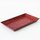Stifteablage, Schreibtischtablett Urushi 20,5 x 12 cm, rot