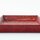 Stifteablage, Schreibtischtablett Urushi 20,5 x 12 cm, rot
