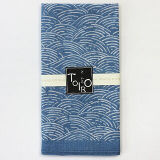 Taschentuch Nami 58 x 58 cm, japanisches Batisttuch