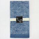 Taschentuch Nami 58 x 58 cm, japanisches Batisttuch