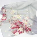Taschentuch Shidare Sakura grau 48 x 48 cm
