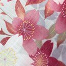 Taschentuch Shidare Sakura grau 48 x 48 cm