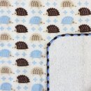 Taschentuch "Igel" Frottee & Gaze, 24,5 x...