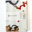 Tenugui Oshidori (Liebesvögel) 35 x 90 cm