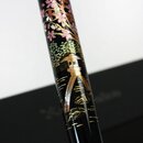 Fudepen, Pinselstift Sakurazono, mit Lackgehäuse