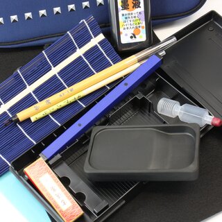 Kalligrafie Starterset in Tragetasche mit Schulterriemen