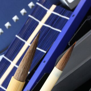 Kalligrafie Starterset in Tragetasche mit Schulterriemen