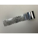 Washitape Silberspitze 3,5 cm x 3 m