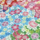 Yuzen Chiyogami Blumenmuster 15 cm