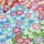 Yuzen Chiyogami Blumenmuster 15 cm
