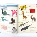 Fukui: Realistisches Origami, Tierfaltungen