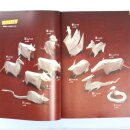 Fukui: Realistisches Origami, Tierfaltungen