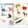 Fukui: Realistisches Origami, Tierfaltungen