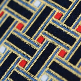 Washibogen Sayagata schwarz 48 cm x 64 cm