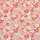 Washibogen Pflaumenblüten rosa-orange 48 cm x 64 cm