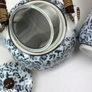 Teeservice Arita Wildblumen, Dobin mit 2 Bechern