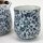 Teeservice Arita Wildblumen, Dobin mit 2 Bechern
