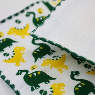 Taschentuch Dino 15 x 15 cm