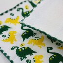 Taschentuch Dino 15 x 15 cm