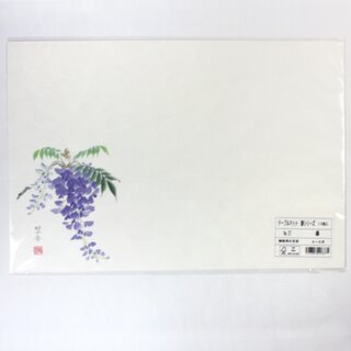 10 Papiertischsets Fuji no Hana  39 x 26,5 cm