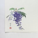 10 Papiertischsets Fuji no Hana  39 x 26,5 cm