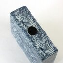 Vase Wellen 13,5 x 10 cm