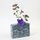 Vase Wellen 13,5 x 10 cm
