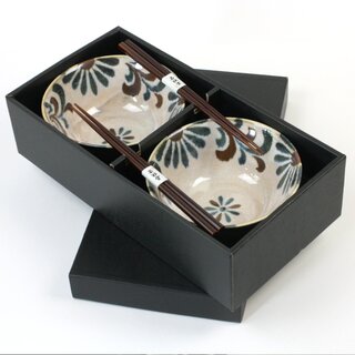 Schssel Duo Kariyushi 15 cm , mit Essstbchen