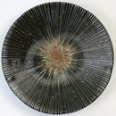 Teller Kuro Tokusa 22 cm