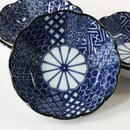 Sch�lchen Shonzuii blau 13 cm �, 5er Set