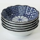 Schälchen Shonzuii blau 13 cm Ø, 5er Set