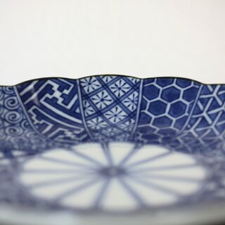 Teller Shonzui blau 5er Set, 16 cm 