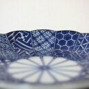 Teller Shonzui blau 5er Set, 16 cm Ø
