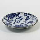 Teller Kiku Karakusa blau 12 cm
