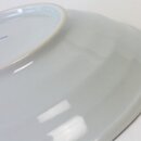 Teller Kiku Karakusa blau 20,5 cm tiefer Teller