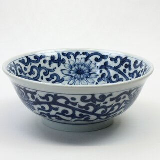 Ramenschssel Sometsuki Karakusa 20,5 cm